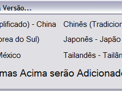 Tela de "Em Breve"
