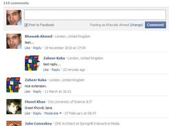 mudeycomment for Joomla Screenshot 1