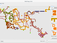 Overview on a complex map (v2.5.0)