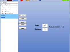 M.U.G.E.N Utilities Screenshot 3