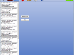 M.U.G.E.N Utilities Screenshot 4