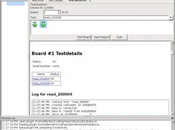 frist alpha version on linux running a test skeleton