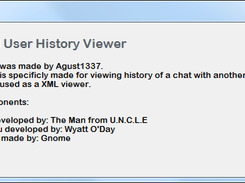 Msn chat xml viewer