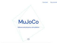 MuJoCo Screenshot 2