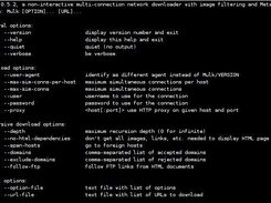 Mulk command line options - part one