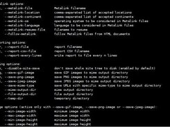 Mulk command line options - part two