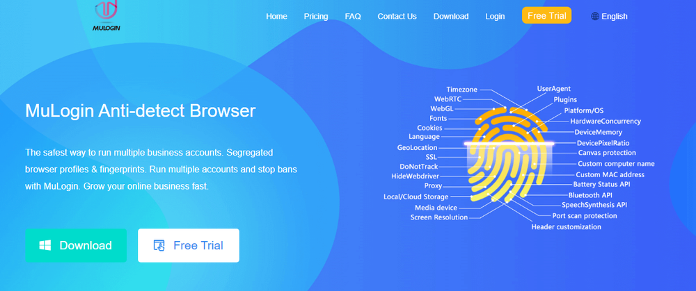 MuLogin Screenshot 1