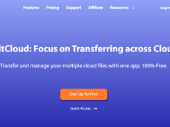 MultCloud Screenshot 1