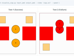 Multi-Agent path planning in Python Screenshot 1