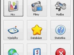 Main program window