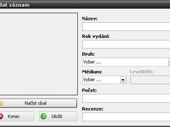 Add games window