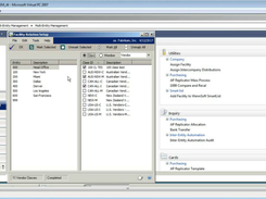 Binary Stream Multi-Entity Management Screenshot 1