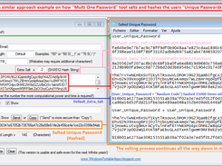 Multi One Password - Final Passwords Generation Process