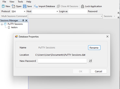 ssh session manager