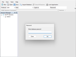 Multi PuTTY Manager Secure (ssh manager) Screenshot 3