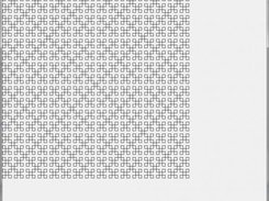 Scheme of connection, order = 7