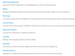 Multi Speciality Hospital Screenshot 1