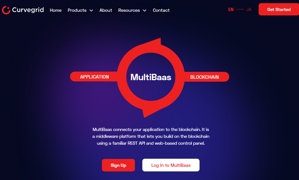 MultiBaas Screenshot 1