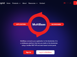 MultiBaas Screenshot 1