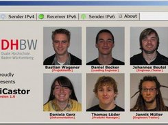 The Project Team that developed MultiCastor 1.0