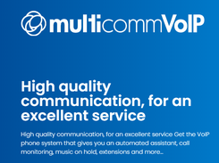 Multicomm VoIP Screenshot 1