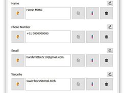 Store Data
