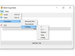 File Menu