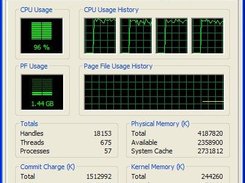 CPU Utilization during parallel-collection search