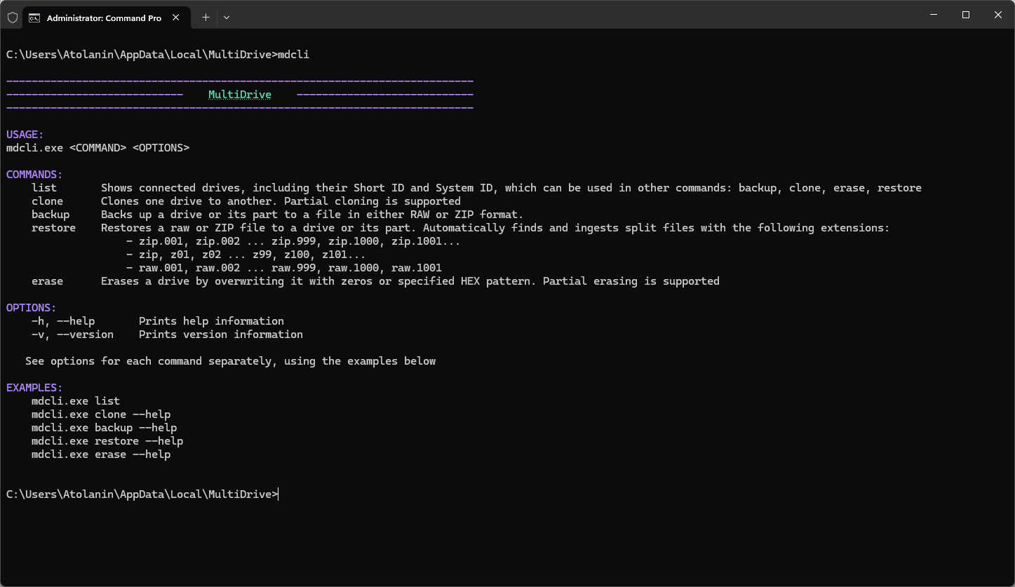 CLI