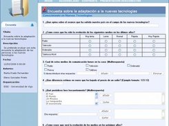 Cliente Web - Encuesta