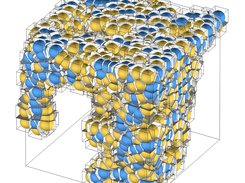 Partial Computation of the interior of a cube