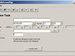 Create a new process/task
