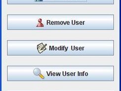 User Manager window