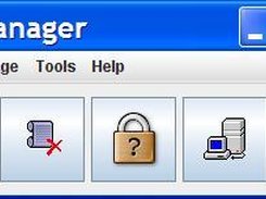 Library Manager window