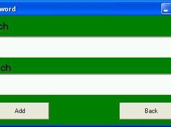Adding a word to dictonary