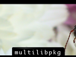 multilibpkg Screenshot 1