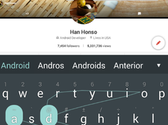 Multiling O Keyboard Screenshot 1