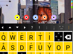 Multiling O Keyboard Screenshot 1