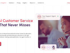 Voice AI Customer Service Agent