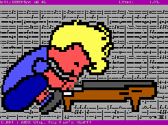 ANSI viewer