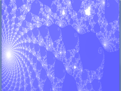 Mandelbrot got the blues