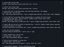 MultiMarkdown-6 Screenshot 1