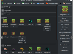 MultiMC Screenshot 1