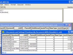 Execute queries in multiple mdb databases simultaneously