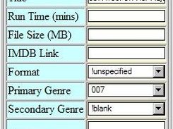 Simple Form for Modifying A Title
