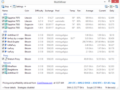 MultiMiner Screenshot 1