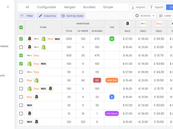 Multichannel e-commerce Inventory management Multiorders