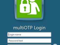 Login page