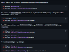 Multiplatform Settings Screenshot 1