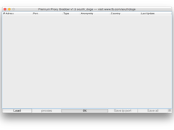 platform-independent Proxy Grabber v1.5 Screenshot 2
